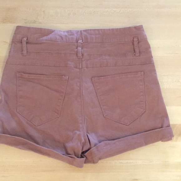 High Waisted Shorts - Picture 2 of 2